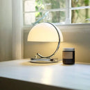 GobekUsa Glass Table Lamp: Nordic Minimalist Retro Light for Bedroom, Restaurant, or Bar