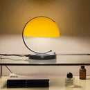GobekUsa Glass Table Lamp: Nordic Minimalist Retro Light for Bedroom, Restaurant, or Bar