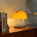 GobekUsa Glass Table Lamp: Nordic Minimalist Retro Light for Bedroom, Restaurant, or Bar