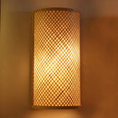 GobekUsa Bamboo Wall Lights: Retro Hand-woven Luminaire for Bedroom, Corridor, Hotel, Restaurant Decor