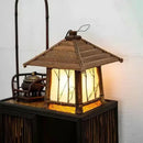 GobekUsa Bamboo Weave Floor Lamp | Retro Design for Zen Living Room & Study