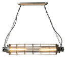 GobekUsa Industrial Chandelier for Loft Cafe Retro Bar Office Table Lamp Shopping
