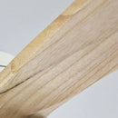 GobekUsa 52 Inch Retro Ceiling Fan with Wooden Blades and 15W Ceiling Lights