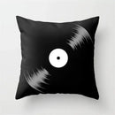 Retro black camera print cushion cover living room decor by Decorbites