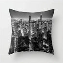 Retro black camera print cushion cover living room decor by Decorbites
