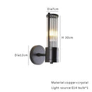 GobekUsa Crystal Rectangle Chandelier: Classic Retro Nordic Ceiling Hanglamp for Dining Room.