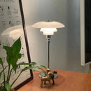 GobekUsa Glass Shade LED Floor Lamp for Living Room, Bedroom - Nordic Minimalist Retro Style