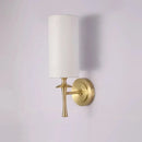 GobekUsa Brass Wall Lamp Retro Style for Living Room and Bedroom Decor