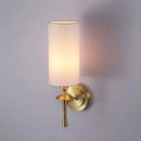 GobekUsa Brass Wall Lamp Retro Style for Living Room and Bedroom Decor