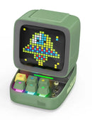 GobekUsa Ditoo Pixel Art Bluetooth Speaker 15W Output Power App Controlled LED Screen
