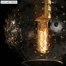 GobekUsa Retro Glass Globe Wall Lamp: Pink/Yellow/Blue with Brass Finish