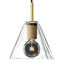 GobekUsa Gold LED Pendant Light – Luxury Nordic Retro Design