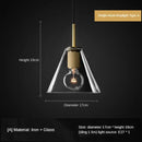 GobekUsa Gold LED Pendant Light – Luxury Nordic Retro Design