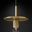 GobekUsa Gold LED Pendant Light – Luxury Nordic Retro Design