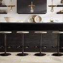 GobekUsa Gold LED Pendant Light – Luxury Nordic Retro Design