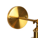 GobekUsa Gold LED Wall Sconce Retro Bedroom Lamp | Loft Iron Decor Aisle Restaurant Home