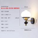 GobekUsa French Wall Lamp, High-end Retro living Room & Bedroom Decor
