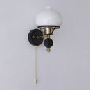 GobekUsa French Wall Lamp, High-end Retro living Room & Bedroom Decor