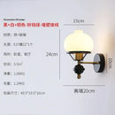 GobekUsa French Wall Lamp, High-end Retro living Room & Bedroom Decor