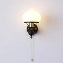 GobekUsa French Wall Lamp, High-end Retro living Room & Bedroom Decor