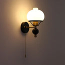 GobekUsa French Wall Lamp, High-end Retro living Room & Bedroom Decor
