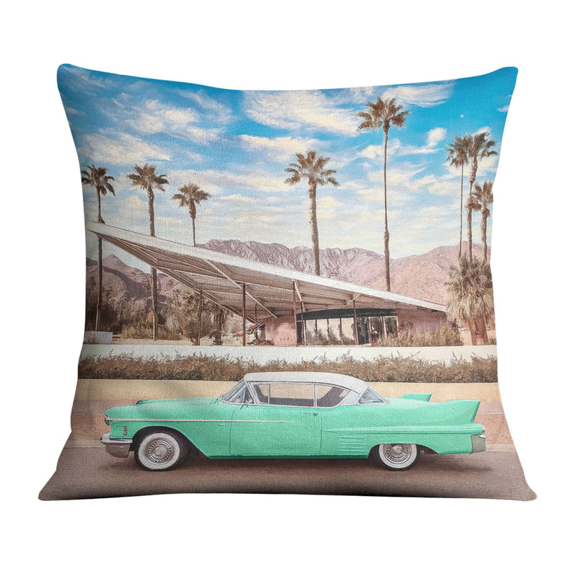 Retro California Cushion