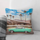 Retro California Cushion