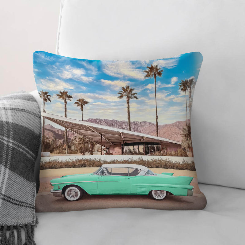 Retro California Cushion