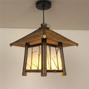 Retro Chinese Style Chandelier Tea Room Southeast Asia Chandelier Bamboo Lamp