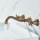 GobekUsa Retro Color Wall Mounted Bathroom Faucet