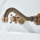 GobekUsa Retro Color Wall Mounted Bathroom Faucet