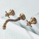 GobekUsa Retro Color Wall Mounted Bathroom Faucet