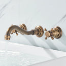 GobekUsa Retro Color Wall Mounted Bathroom Faucet