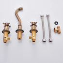GobekUsa Retro Color Wall Mounted Bathroom Faucet