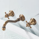 GobekUsa Retro Color Wall Mounted Bathroom Faucet