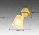 GobekUsa Sherri - Retro Copper Flower | Wall Lamp