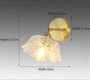 GobekUsa Sherri - Retro Copper Flower | Wall Lamp