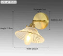 GobekUsa Sherri - Retro Copper Flower | Wall Lamp
