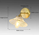 GobekUsa Sherri - Retro Copper Flower | Wall Lamp