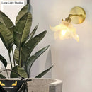 GobekUsa Sherri - Retro Copper Flower | Wall Lamp