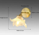 GobekUsa Sherri - Retro Copper Flower | Wall Lamp