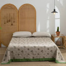 GobekUsa Cotton Throw Blanket - Retro Chinese Style Quilt & Sofa Cover