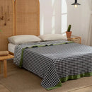 GobekUsa Cotton Throw Blanket - Retro Chinese Style Quilt & Sofa Cover