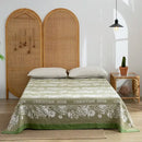 GobekUsa Cotton Throw Blanket - Retro Chinese Style Quilt & Sofa Cover