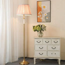 GobekUsa Crystal Floor Lamp: European Retro Table Lamp for Home Décor, Living Room, Bedroom