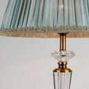 GobekUsa Crystal Floor Lamp - European Retro Living Room & Bedroom Stand Light