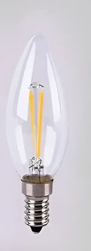 Retro frosted e14 led candle bulb for dining room chandeliers by Decorbites