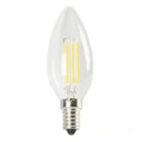 Retro frosted e14 led candle bulb for dining room chandeliers by Decorbites