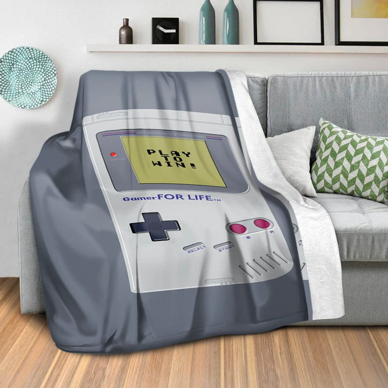 Retro Gaming Blanket