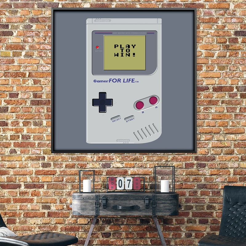 Retro Gaming Canvas